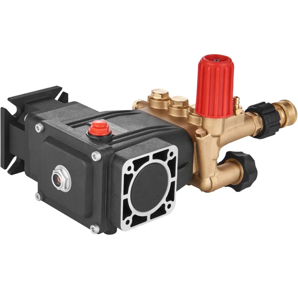 VEVOR Pressure Washer Pump Power Washer Pump 3/4" Horizontal 3300 PSI 3.0 GPM