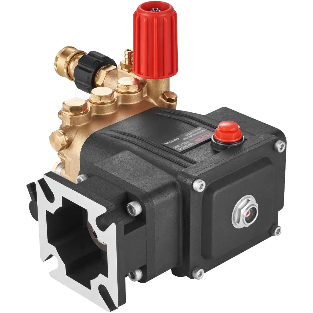 VEVOR Pressure Washer Pump Power Washer Pump 3/4" Horizontal 3300 PSI 3.0 GPM
