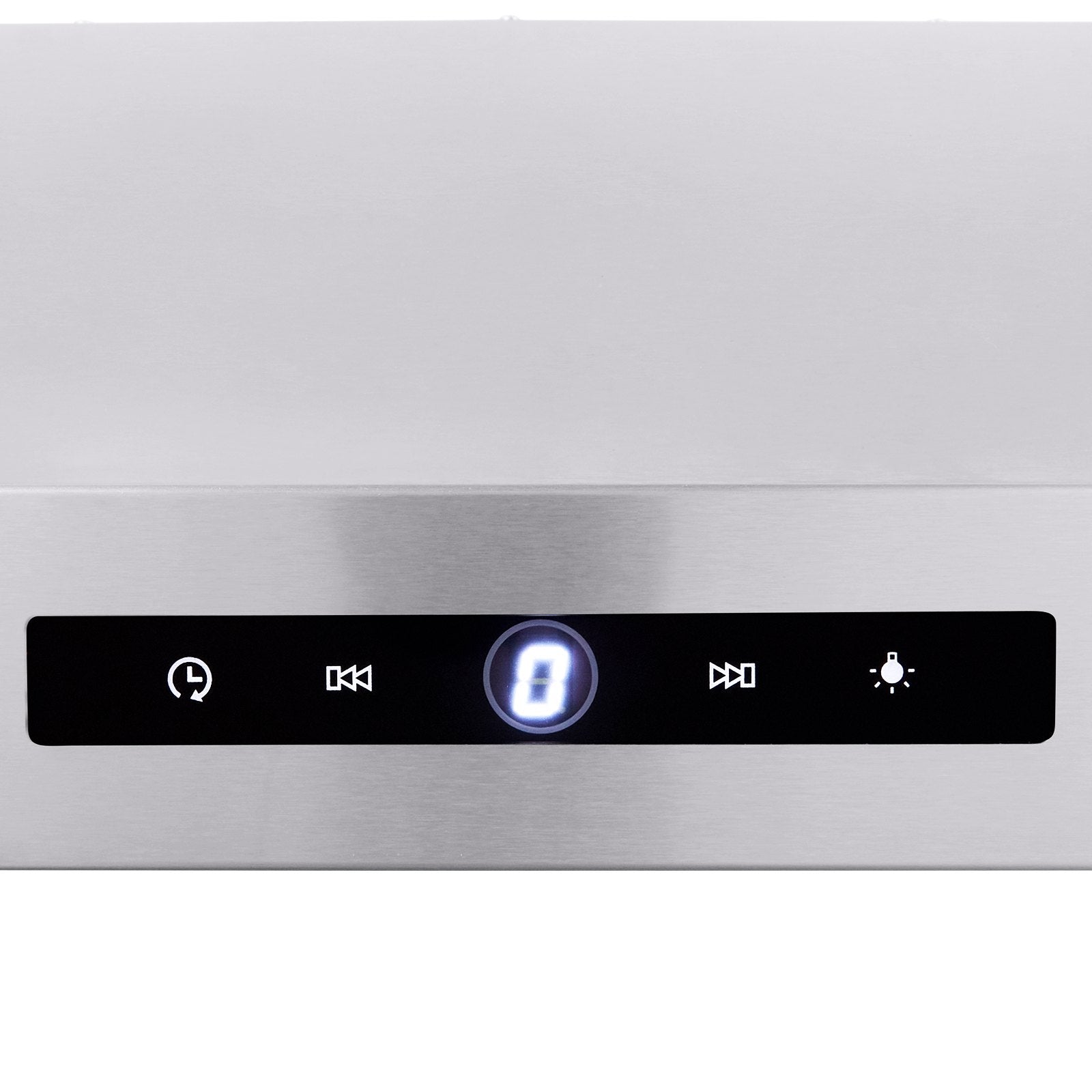 VEVOR 30" Under Cabinet Range Hood Ductless Kitchen Vent Stainless Steel LED 