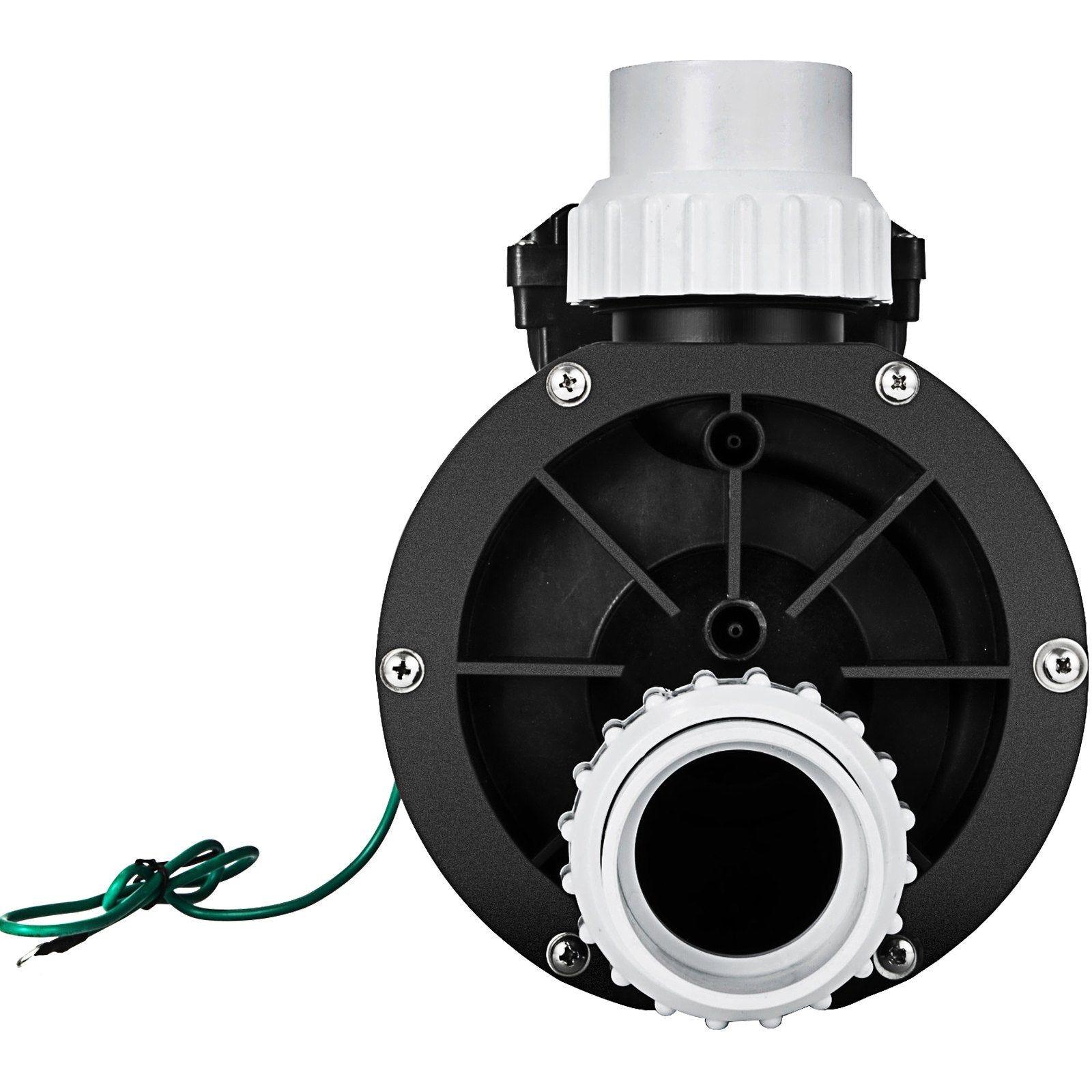 VEVOR Swimming 1HP 750W SPA 365 L/Min Hot Tub Water Circulation Pump Above Ground Pool and Whirlpool Bath, Black 