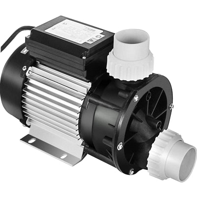 VEVOR Swimming 1HP 750W SPA 365 L/Min Hot Tub Water Circulation Pump Above Ground Pool and Whirlpool Bath, Black 