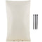 VEVOR Well Head Pump Cover 34x20 in Pipe Insulation Cover Sprinkler for Outside