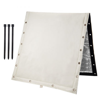 VEVOR Well Head Pump Cover 24x24 in Pipe Insulation Cover Sprinkler for Outside 