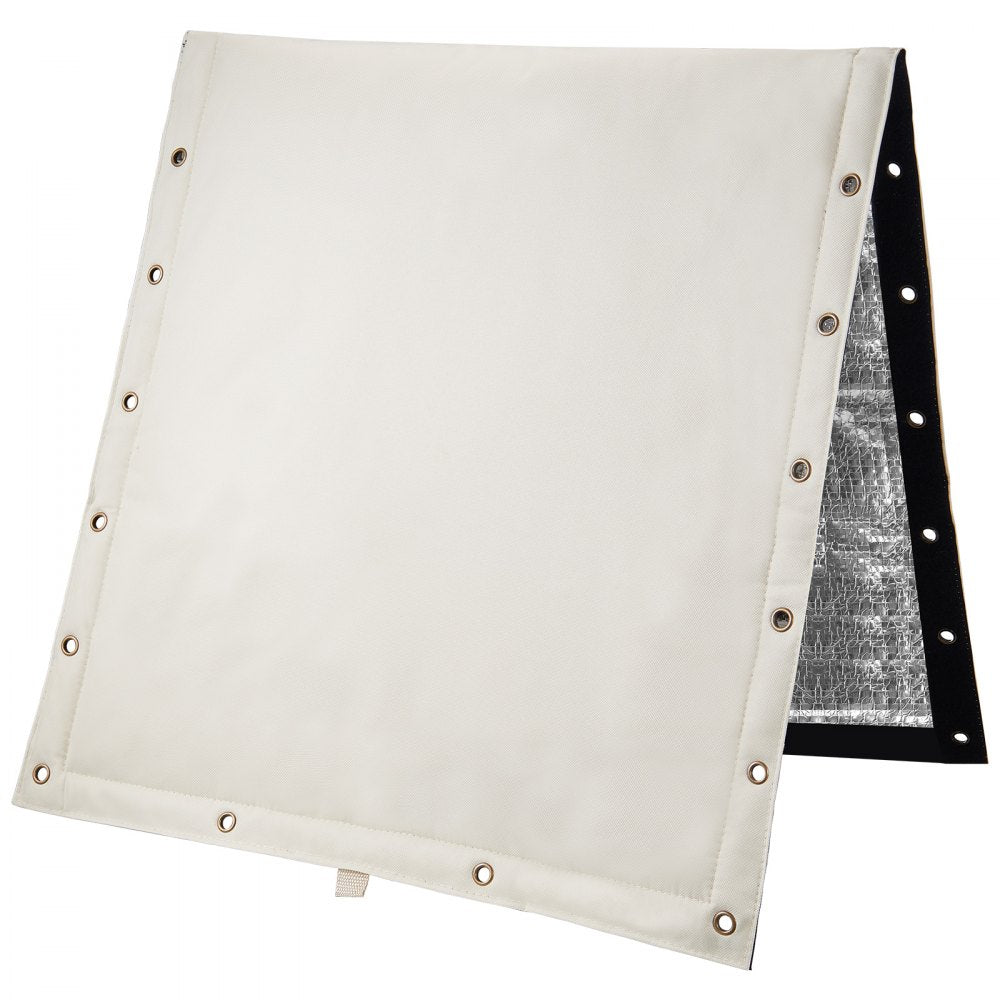 VEVOR Well Head Pump Cover 24x24 in Pipe Insulation Cover Sprinkler for Outside 