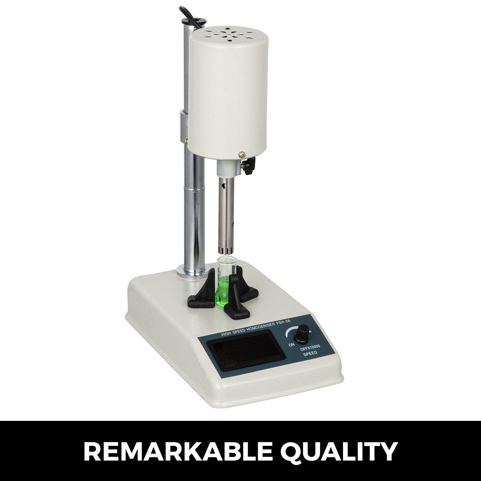 Vevor Homogenizer High Speed Homogenizer 1l 200w Lab Homogenizer For Emulsifying 