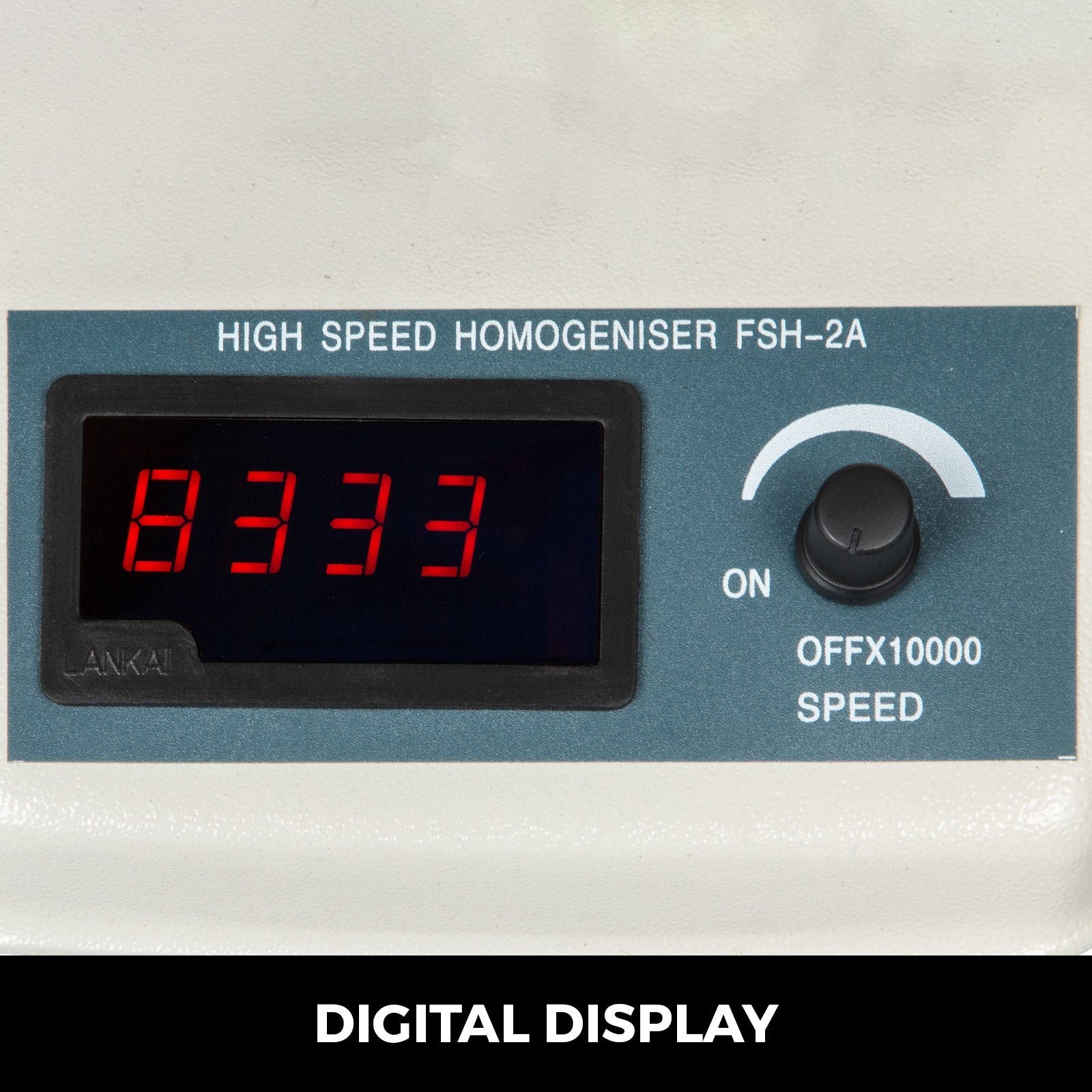 Vevor Homogenizer High Speed Homogenizer 1l 200w Lab Homogenizer For Emulsifying 