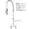 VEVOR Commercial Faucet with Pre-Rinse Sprayer, 44