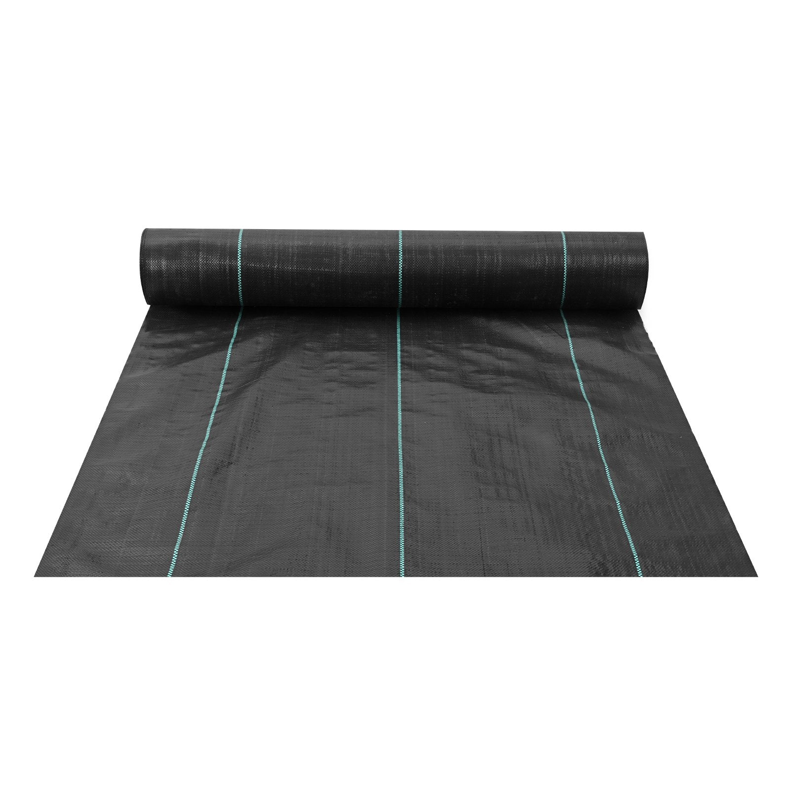 VEVOR 13FTx60FT Premium Heavy Duty Weed Barrier Landscape Fabric, 5OZ Woven Geotextile Fabric Under Gravel, High Permeability for Weed Blocker Weed Mat, Driveway Fabric, Weed Control Garden Cloth 