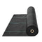 VEVOR Weed Barrier Landscape Fabric, 3.28*164FT Heavy Duty Garden Weed Fabric, Woven PP Weed Control Fabric, Driveway Fabric, Geotextile Fabric for Landscaping, Ground Cover, Weed Blocker Weed Mat, Bl