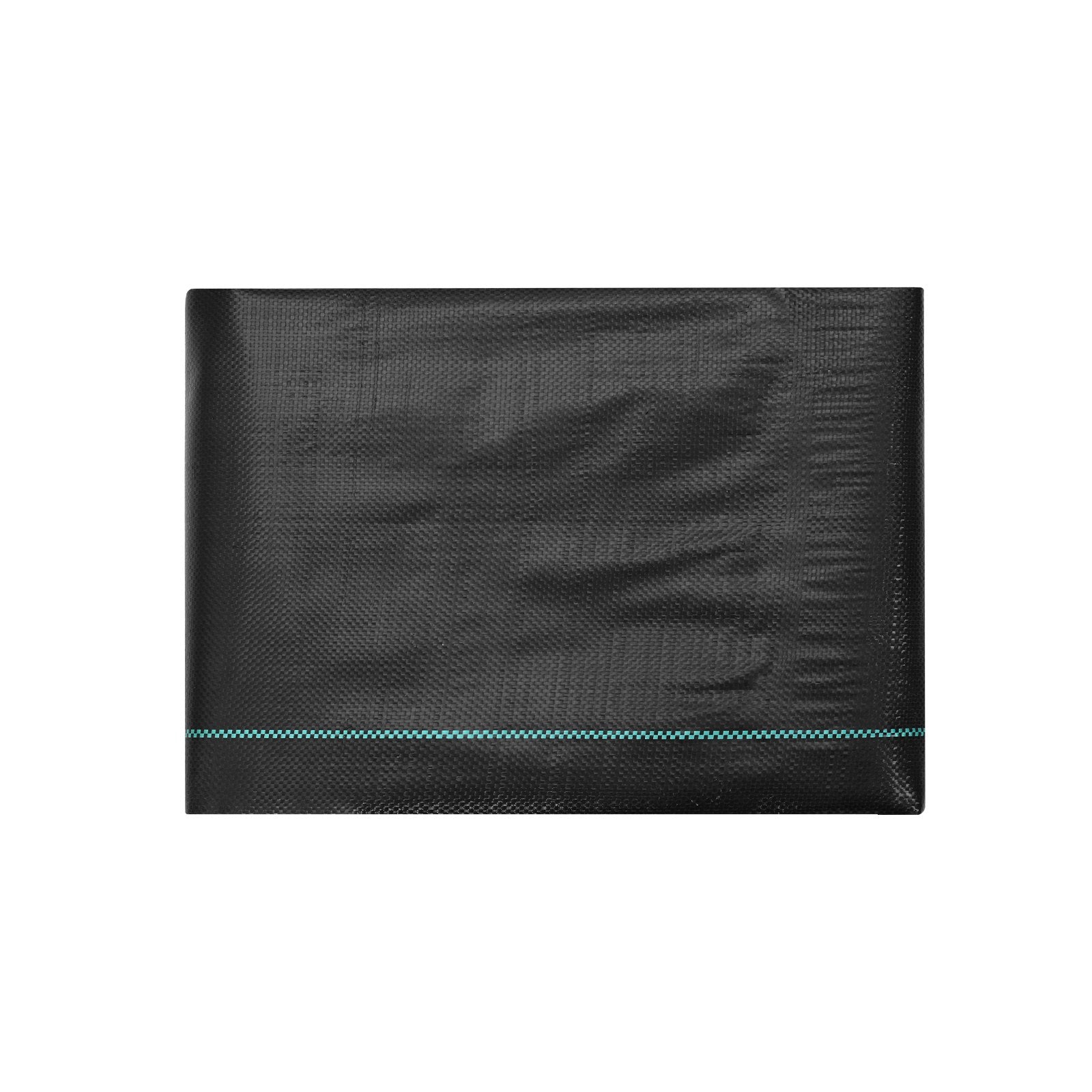 VEVOR Weed Barrier Landscape Fabric, 3*100FT Heavy Duty Garden Weed Fabric, Woven PP Weed Control Fabric, Driveway Fabric, Geotextile Fabric for Landscaping, Ground Cover, Weed Blocker Weed Mat, Black 