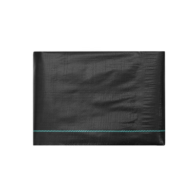 VEVOR Weed Barrier Landscape Fabric, 3*100FT Heavy Duty Garden Weed Fabric, Woven PP Weed Control Fabric, Driveway Fabric, Geotextile Fabric for Landscaping, Ground Cover, Weed Blocker Weed Mat, Black 
