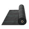 VEVOR Weed Barrier Landscape Fabric, 4 x 250 FT Geotextile Underlayment, PP Woven Garden Ground Cover, 5Oz Weed Control Fabric, Heavy Duty Weed Block Fabric w/Good Permeability, Gardening Mat, Black