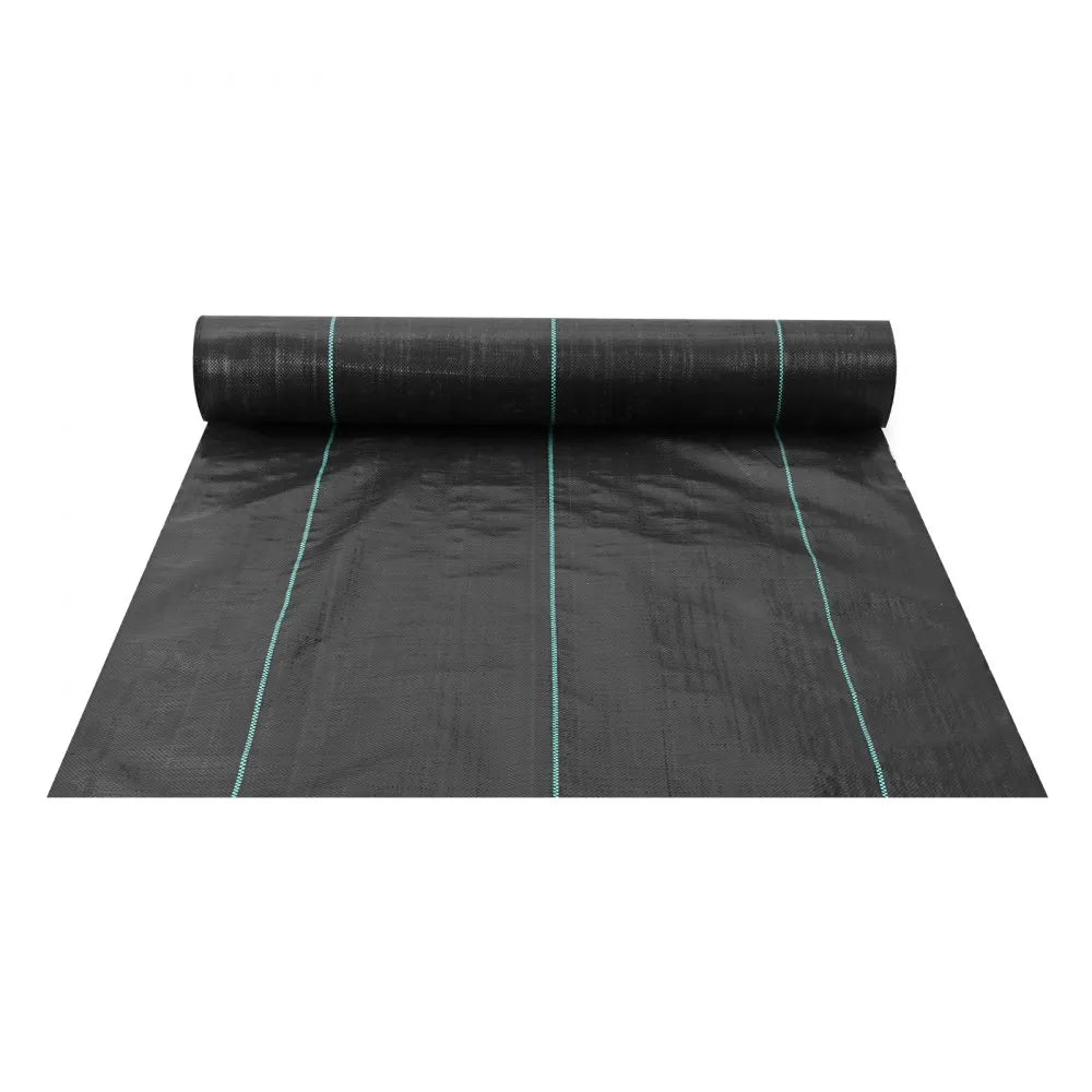 VEVOR Weed Barrier Landscape Fabric 4*300FT Heavy Duty Woven PP Weed Control Mat
