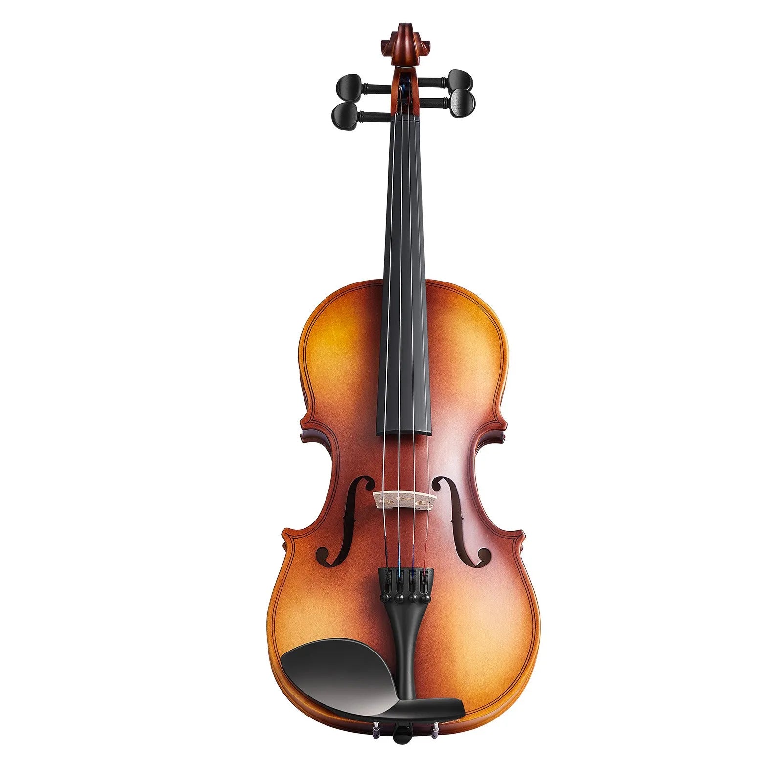 VEVOR Violin 4/4 Size Fiddle Set for Adult Beginners with Case Rosin Brown