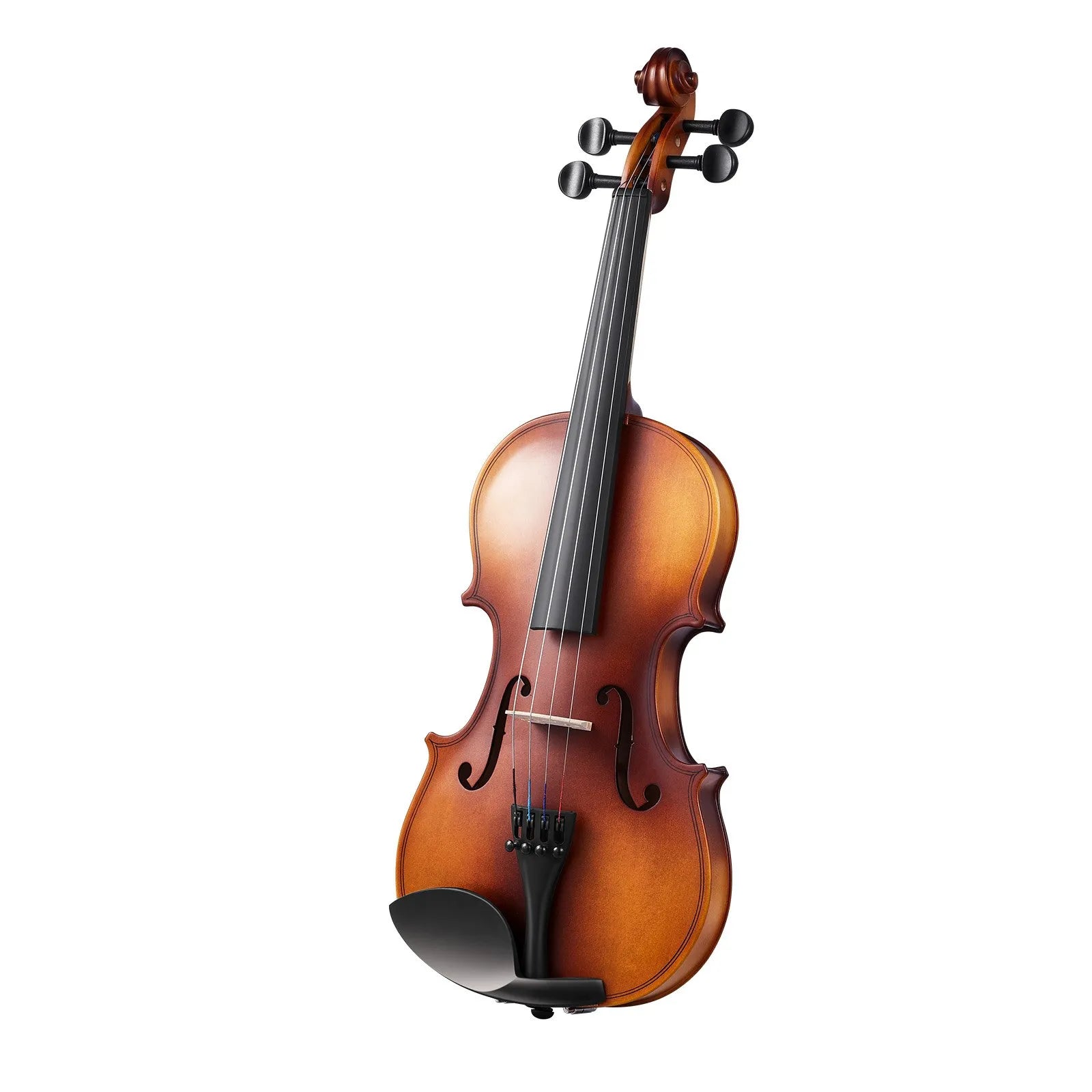 VEVOR Violin 4/4 Size Fiddle Set for Adult Beginners with Case Rosin Brown