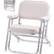 VEVOR Folding Deck Chair Boat Seat with Aluminum Alloy Frame Non-slip Foot Pads