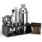 VEVOR Cocktail Shaker Set 13 Pcs Bar Tools Stainless Steel Bartender Kit Silver
