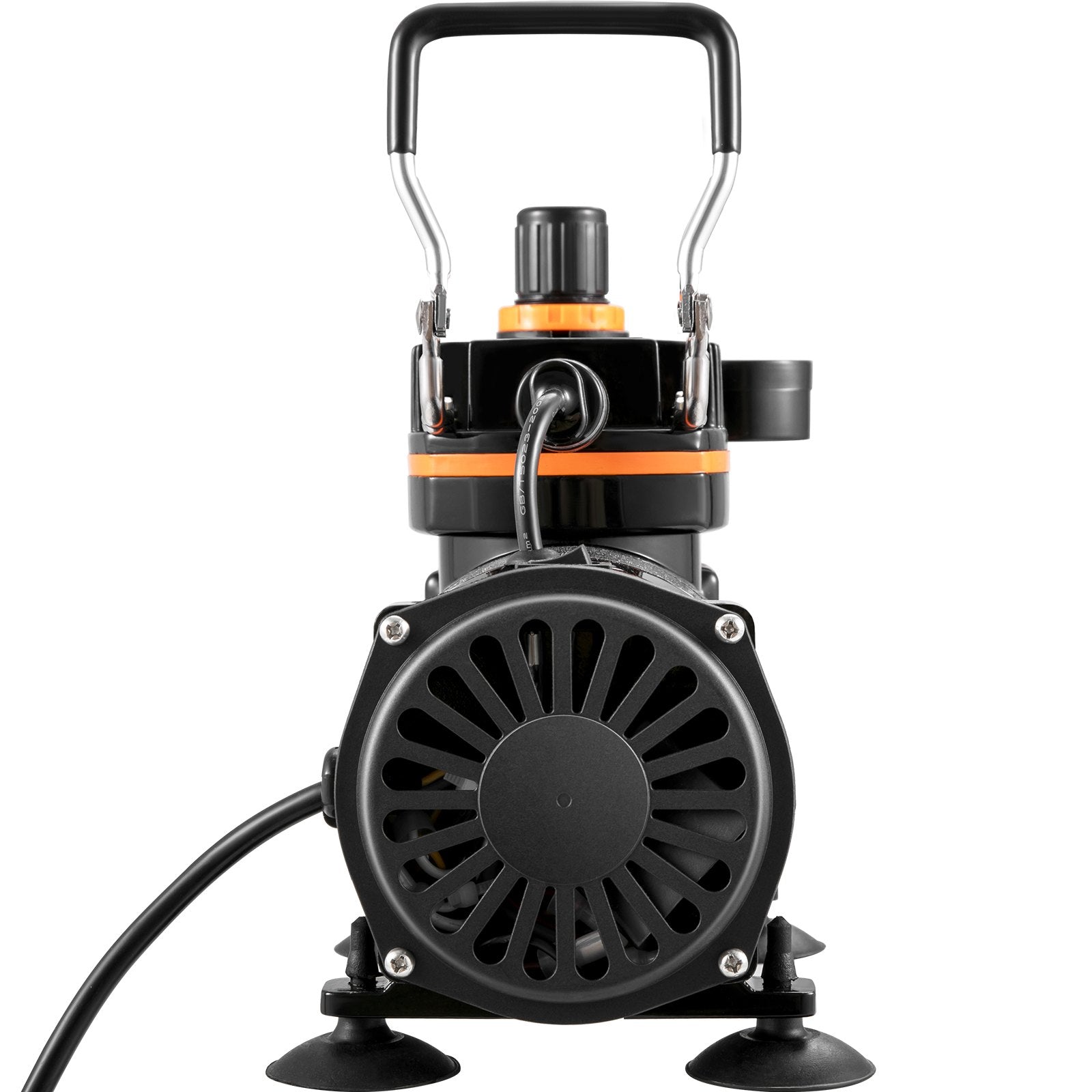 VEVOR Airbrush Kit, Professional Airbrush Set with Compressor, Airbrushing System Kit with Multi-Purpose Dual-Action Gravity Feed Airbrushes, Art Nail Cookie Tatto 