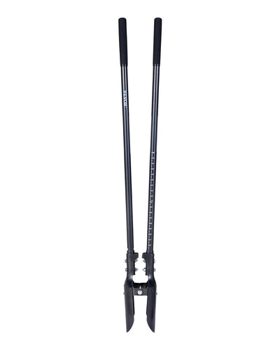 VEVOR Post Hole Digger with Carbon Steel Handle Scale Marks 57.5" Hole Digger 