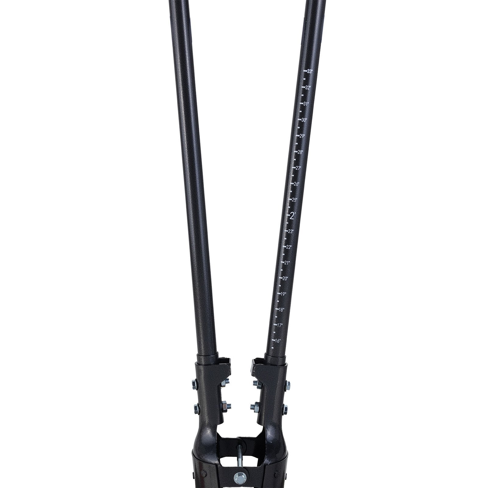 VEVOR Post Hole Digger with Carbon Steel Handle Scale Marks 57.5" Hole Digger 