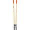 VEVOR Post Hole Digger with Wood Handle and Scale Markings 57.5