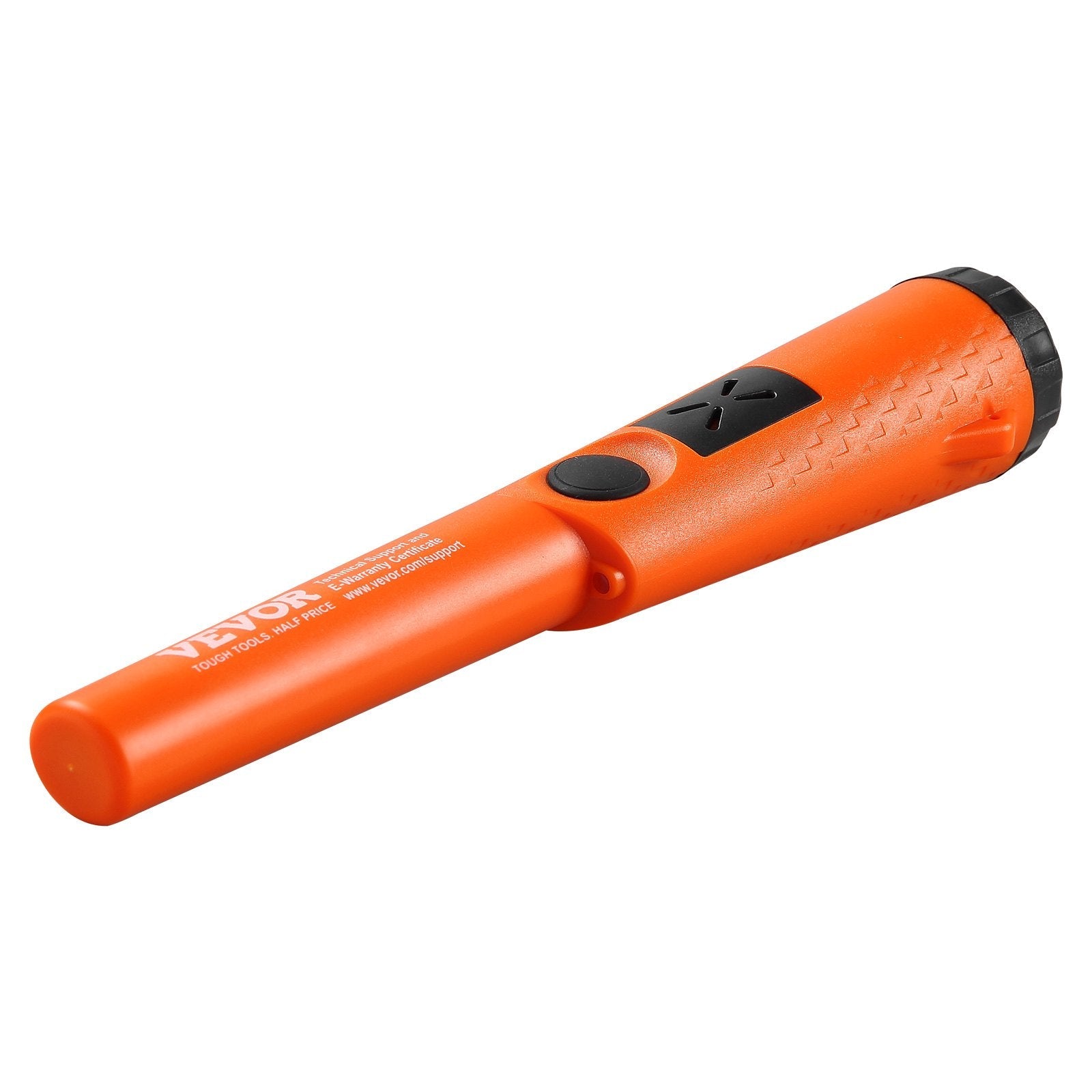 VEVOR Metal Detector Pinpointer, Partial Waterproof Handheld Pin Pointer Wand, 1.96" Detection Depth, 3 Modes, Treasure Hunting Probe with Holster, Waterproof Bag and 9V Battery, for Adults and Kids 