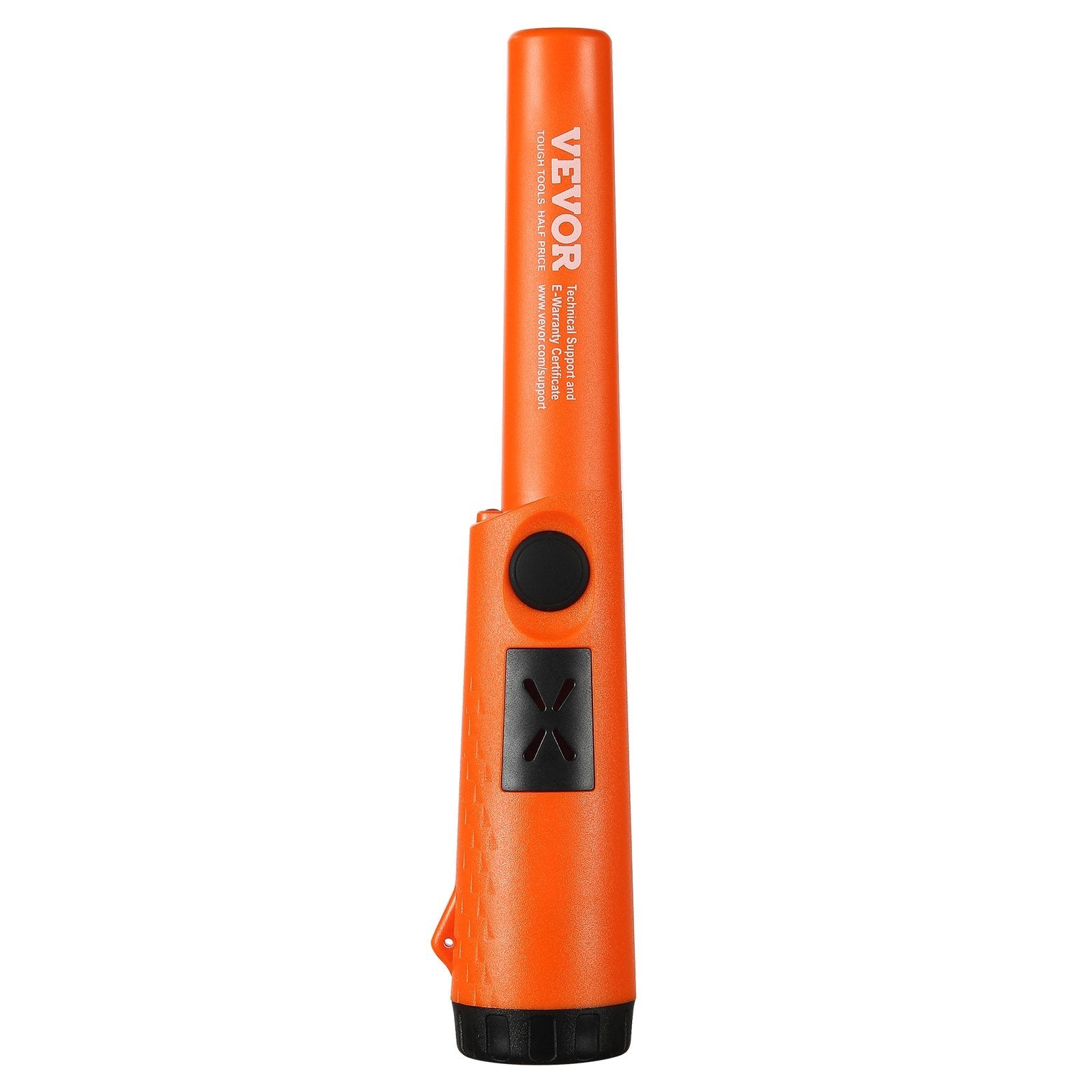 VEVOR Metal Detector Pinpointer, Partial Waterproof Handheld Pin Pointer Wand, 1.96" Detection Depth, 3 Modes, Treasure Hunting Probe with Holster, Waterproof Bag and 9V Battery, for Adults and Kids 