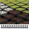 VEVOR Ground Grid 2-Inch Depth Geocell Grid 16.4x6.5FT / 5000x1980mm for Gravel