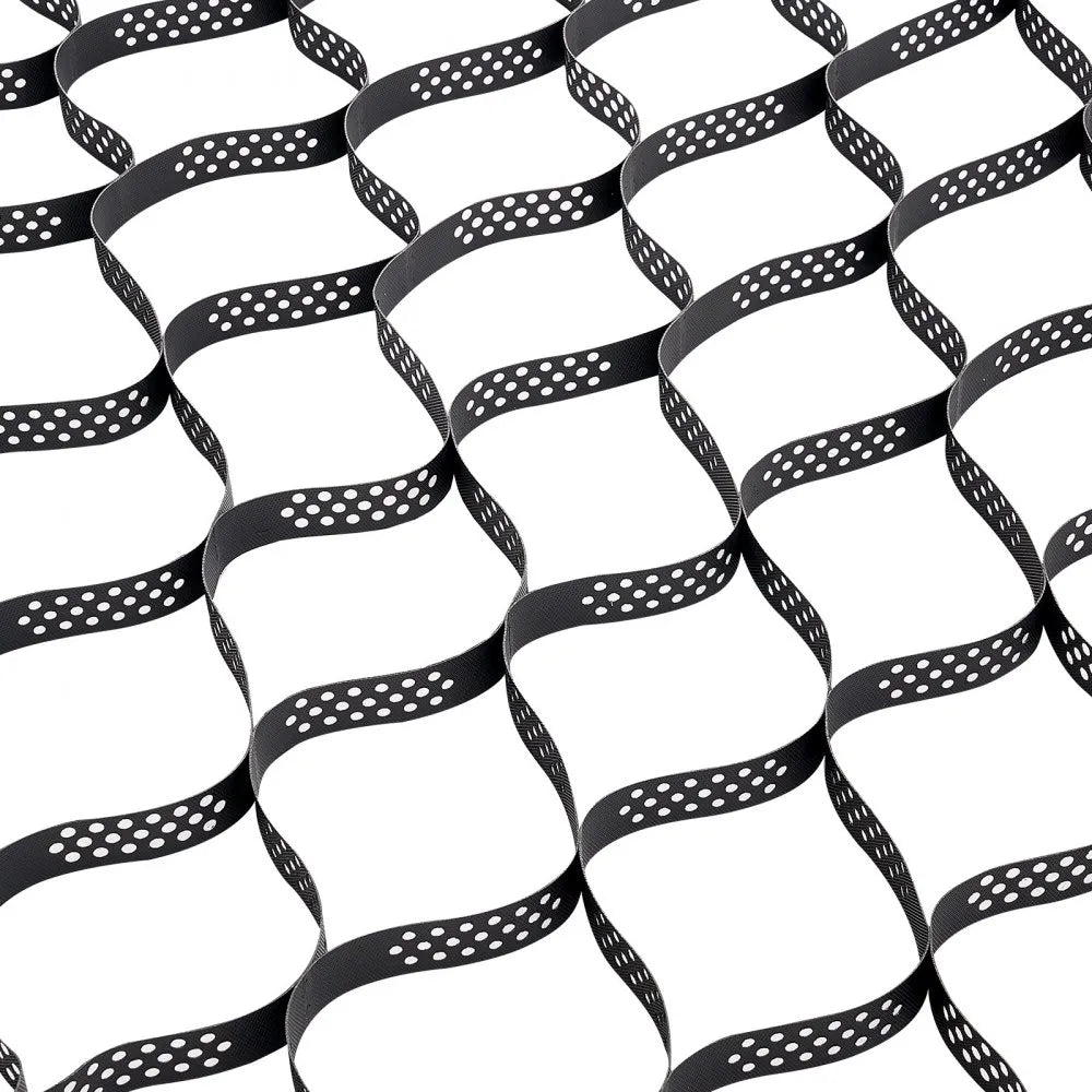 VEVOR Ground Grid 2-Inch Depth Geocell Grid 16.4x6.5FT / 5000x1980mm for Gravel