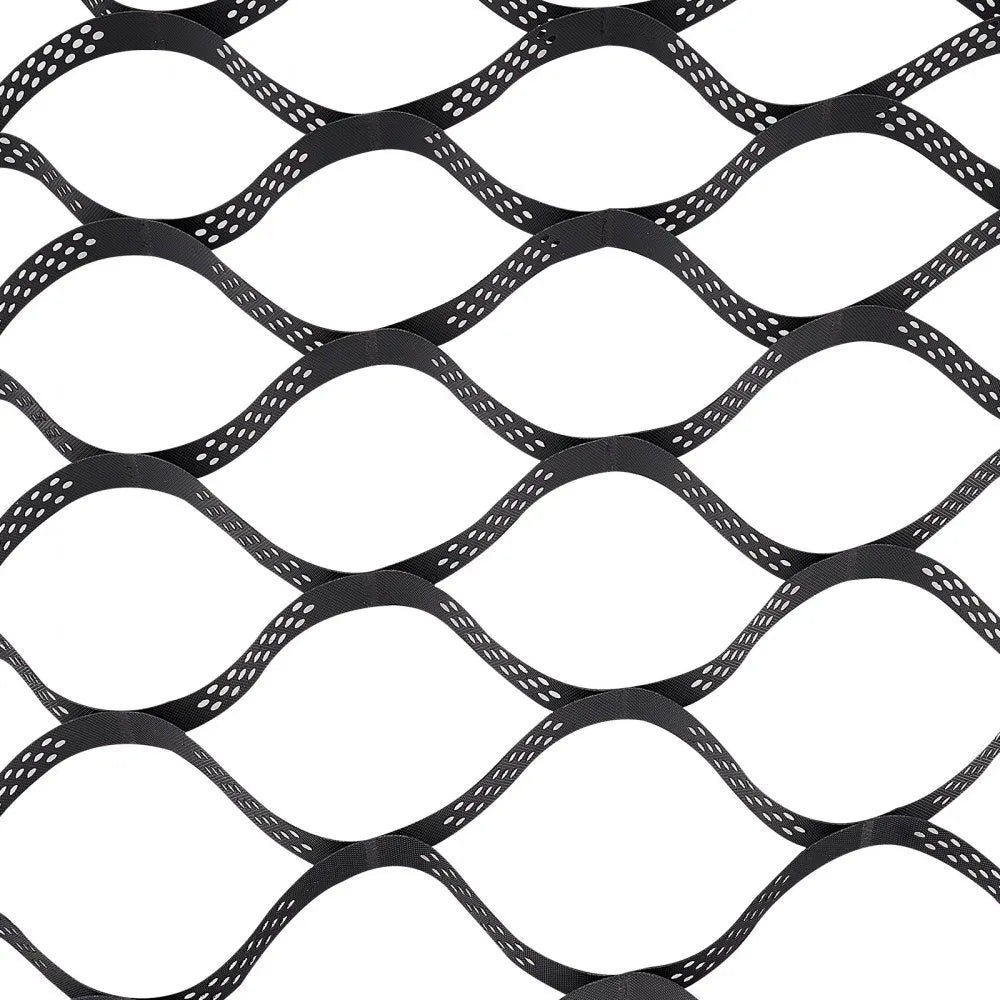 VEVOR Ground Grid 2-Inch Depth Geocell Grid 16.4x6.5FT / 5000x1980mm for Gravel