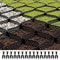 VEVOR Ground Grid 2-Inch Deep Geocell Grid 17.06x8.86FT / 5200x2700mm for Gravel