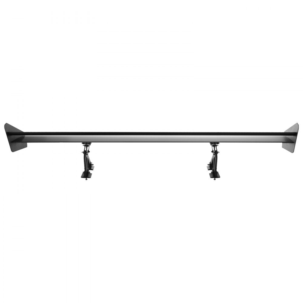 VEVOR Double Deck GT Wing Spoiler 53Inch Black Universal Lightweight Aluminum Adjustable Rear Spoiler Angel Racing Spoiler BGW Drift JDM Drift 