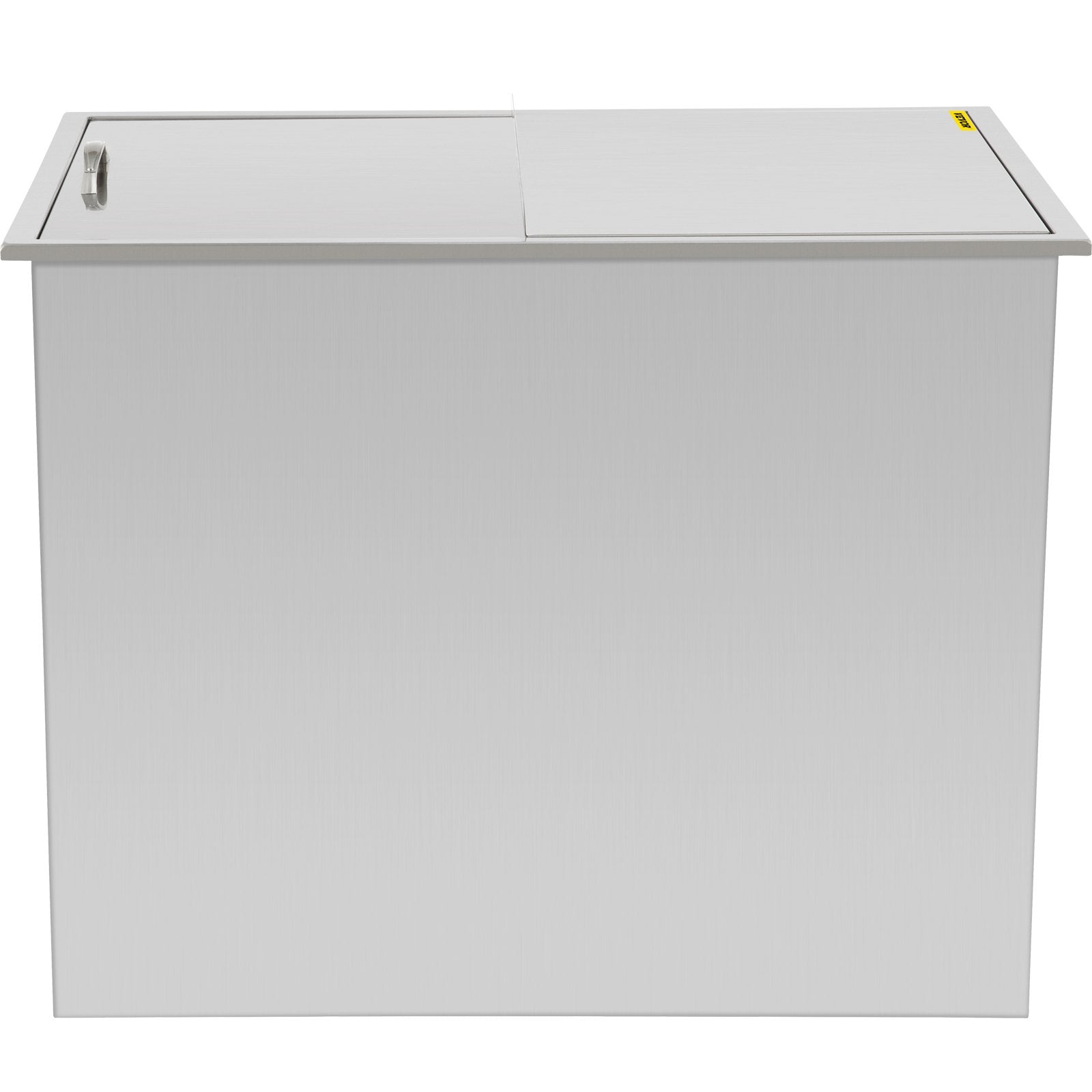 27”x18” Outdoor Kitchen Drop-in Ice Chest Bin Cooler 304 Beer Ice Buckets Box 