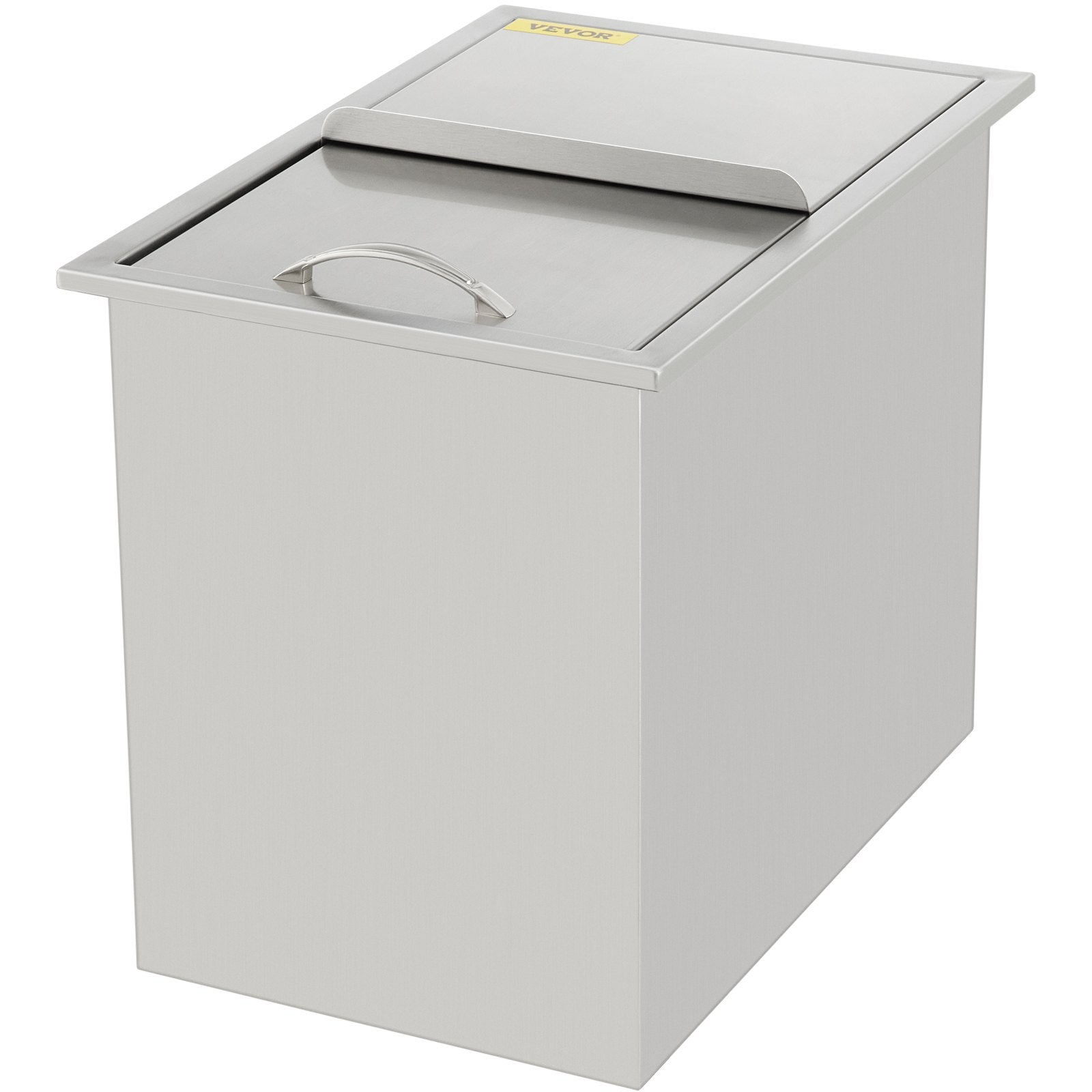 27”x18” Outdoor Kitchen Drop-in Ice Chest Bin Cooler 304 Beer Ice Buckets Box 