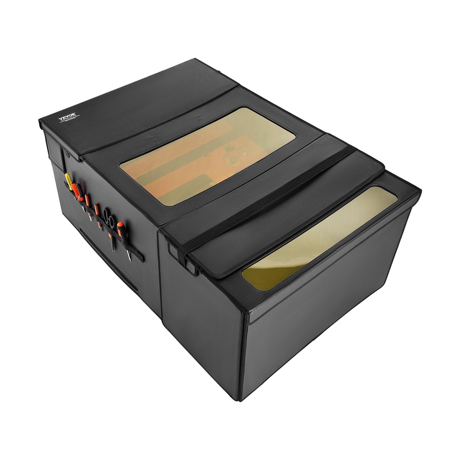 VEVOR Laser Engraver Enclosure 48 x 31.5 x 19.6" Fireproof Protective Cover 