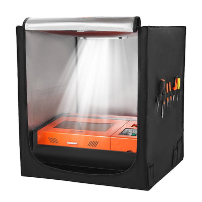 VEVOR Laser Engraver Enclosure 31.5 x 31.5 x 35.4" Fireproof Protective Cover 