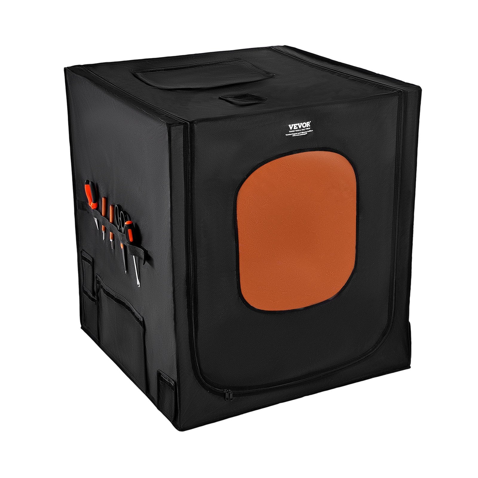 VEVOR Laser Engraver Enclosure 31.5 x 31.5 x 35.4" Fireproof Protective Cover 