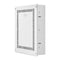 VEVOR Structured Media Enclosure 17 in Recessed in-Wall TV Media Box with Cover