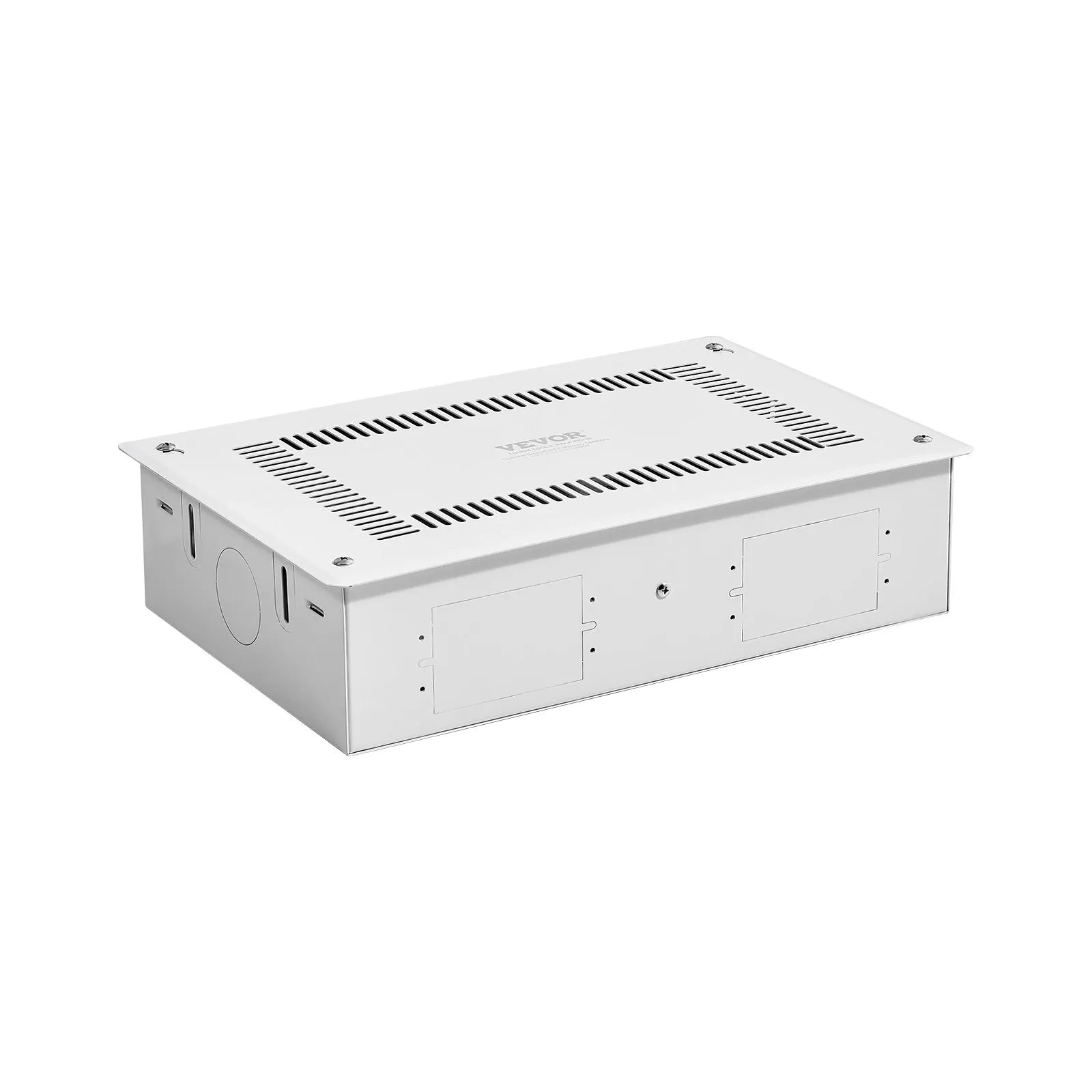 VEVOR Structured Media Enclosure 9 in Recessed in-Wall TV Media Box with Cover