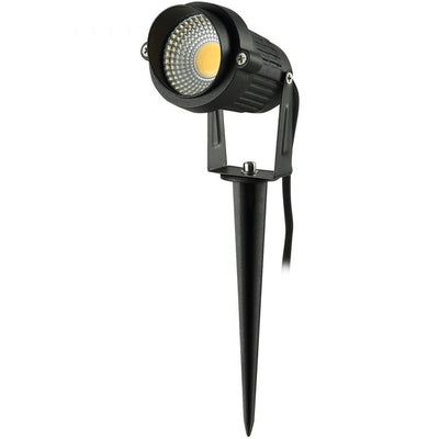 VEVOR Landscape Lighting, 6W Low Voltage LED Landscape Lights, IP66 Waterproof Landscape Spotlights Yard Lawn Garden Pathway Outdoor Lights 12V 24V 450LM Warm White 3000K (12 Pack with Connectors) 