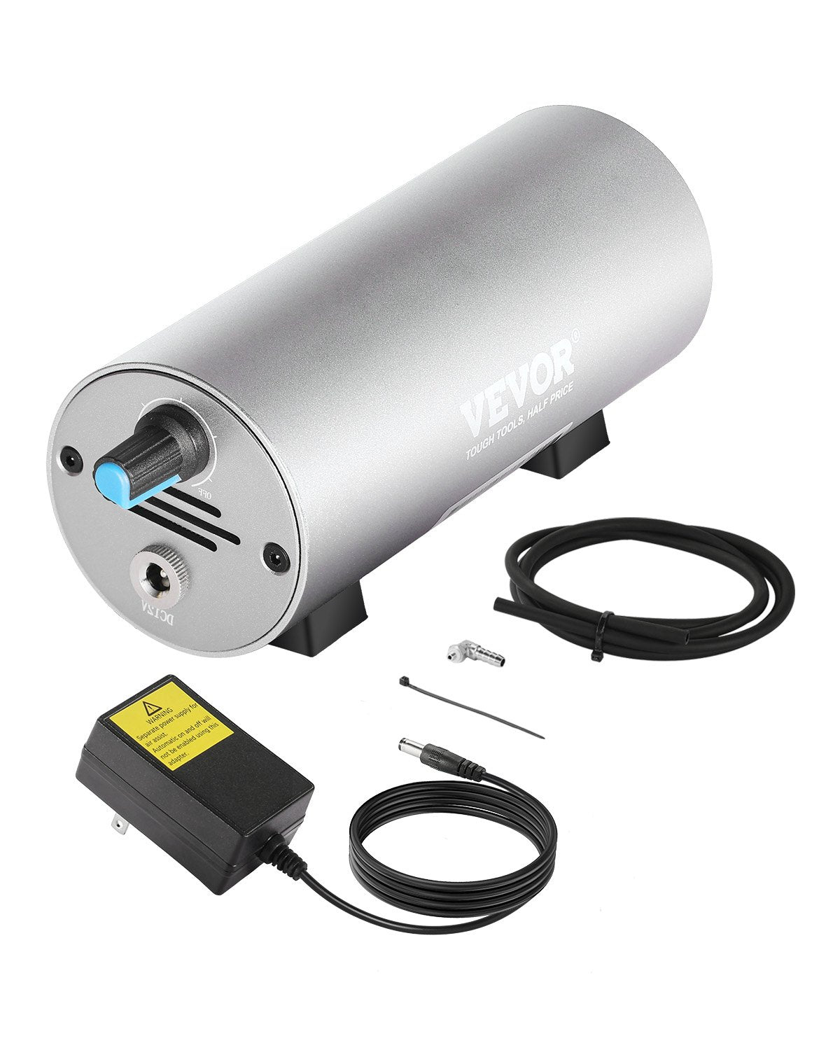 VEVOR Air Assist Adjustable 30 L/min Air Pump for Laser Engraver Cutter ? 20W 