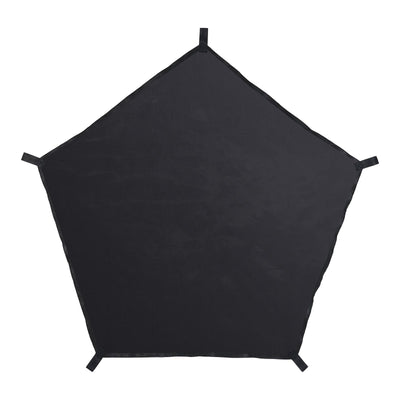 VEVOR Dome Climber Hammock, Accessory for Climbing Dome, Climbing Dome Hammock Suitable for 10ft Dome Climbing, Load-Bearing 350 Pounds, Pentagon Jungle Gym Hammock for Outdoor (Hammock Only) 