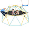 VEVOR Climbing Dome, 10FT Geometric Dome Climber with Hammock and Swing, for Kids 3 to 10 Years Old, Jungle Gym Supports 750LBS and Easy Assembly, with Climbing Grip, Outdoor Backyard Play Equipment