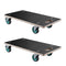 VEVOR Furniture Dolly 551 lbs Furniture Moving Dollies with 4 TPR Silent Wheels