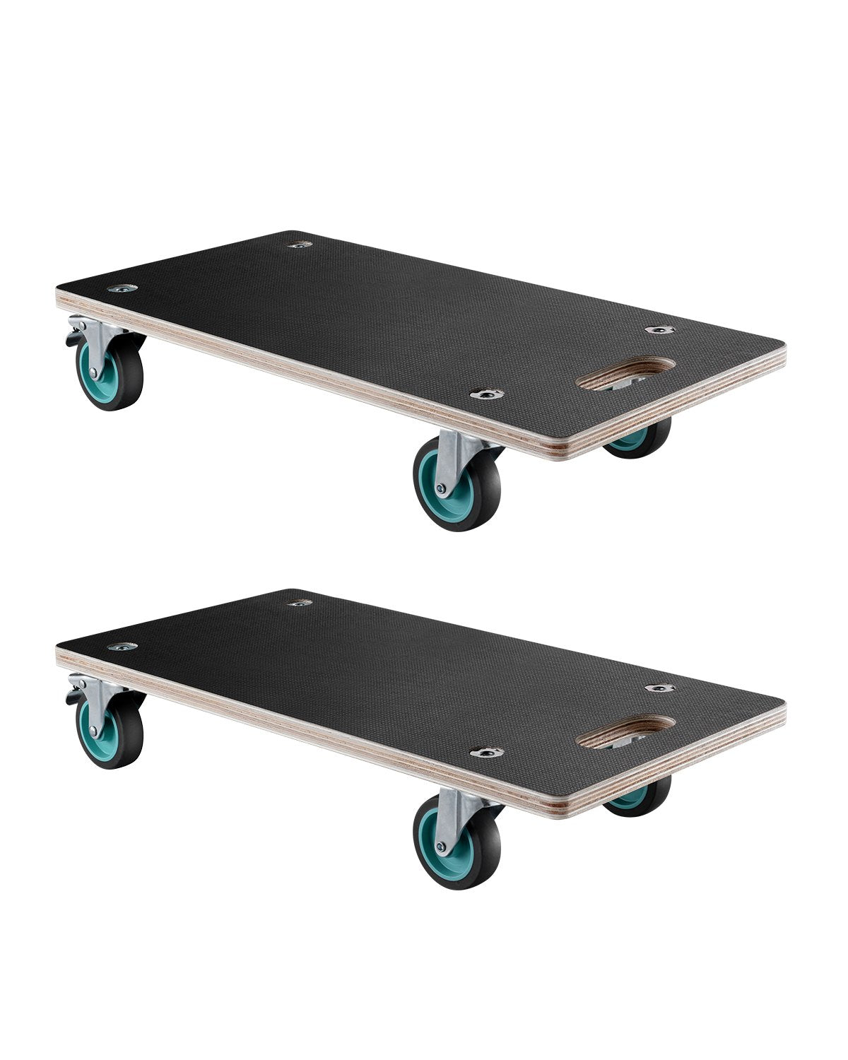 VEVOR Furniture Dolly 551 lbs Furniture Moving Dollies with 4 TPR Silent Wheels 