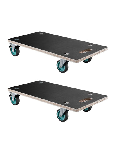 VEVOR Furniture Dolly 551 lbs Furniture Moving Dollies with 4 TPR Silent Wheels 