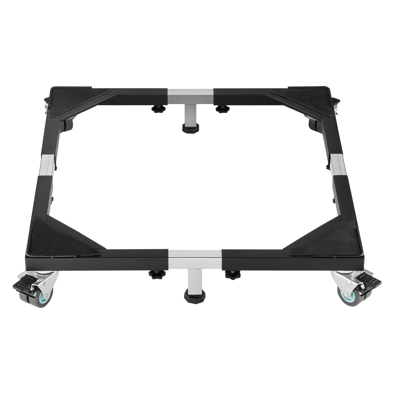 VEVOR Fridge Stand Mobile Base 1200 lbs 23 -36.6 Inch Adjustable Furniture Dolly 
