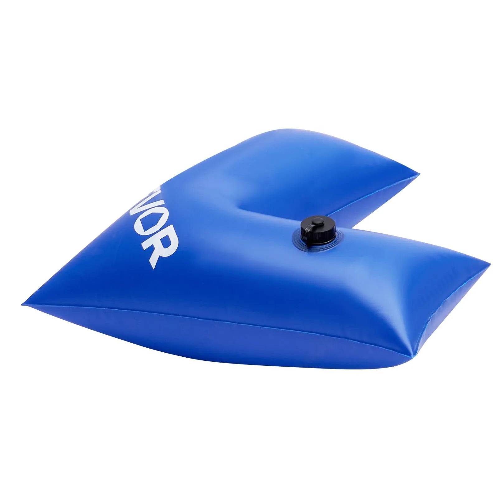 VEVOR Corner Pool Water Tubes, 4 Pack 22.4 x 22.2 in, Corner Winter Water Bags with Leakproof Screw Cap, 0.4mm Heavy Duty PVC, Cold-Resistant Weights for Inground Swimming Pool Covers 