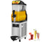 VEVOR Commercial Slushy Machine, 12L / 3.2 Gal Single Bowl, 24 Cups Output, 110V 550W Stainless Steel Margarita Smoothie Frozen Drink Maker, Slushie Machine for Party Cafes Restaurants Bars Home Use