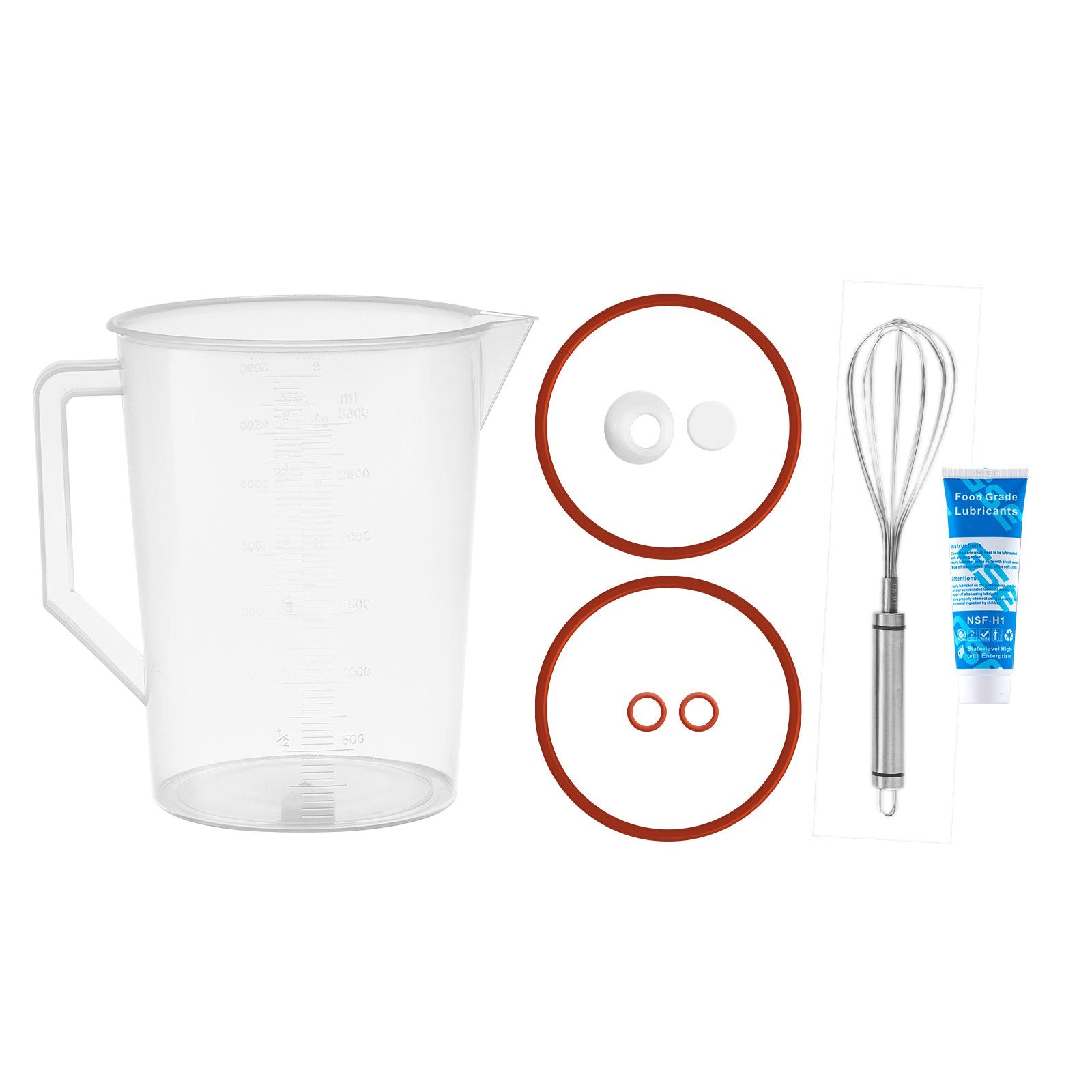 VEVOR Commercial Slushy Machine, 3 x 12L / 3.2 Gal Triple Bowl, 72 Cups Output, 110V 1300W Stainless Steel Margarita Smoothie Frozen Drink Maker, Slushie Machine for Party Cafe Restaurant Bar Home Use 